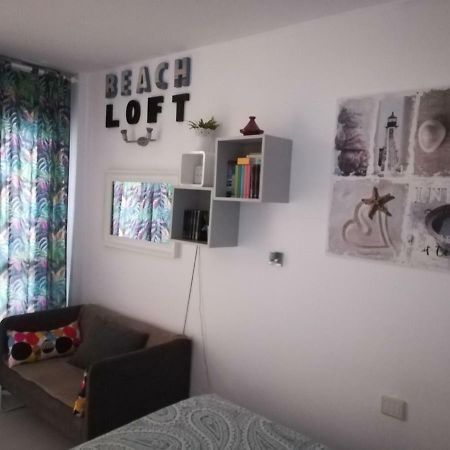 Apartamento Beach Loft Las Canteras ลาสปัลมาส เด กรานคานาเรีย ภายนอก รูปภาพ