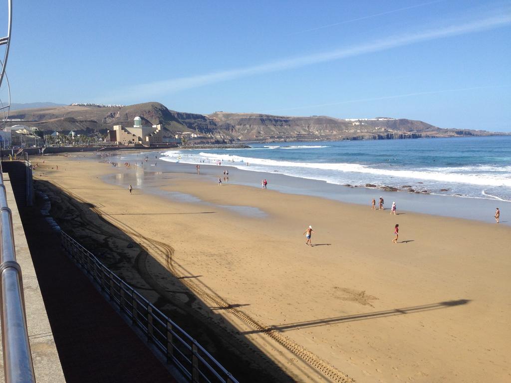 Apartamento Beach Loft Las Canteras ลาสปัลมาส เด กรานคานาเรีย ภายนอก รูปภาพ