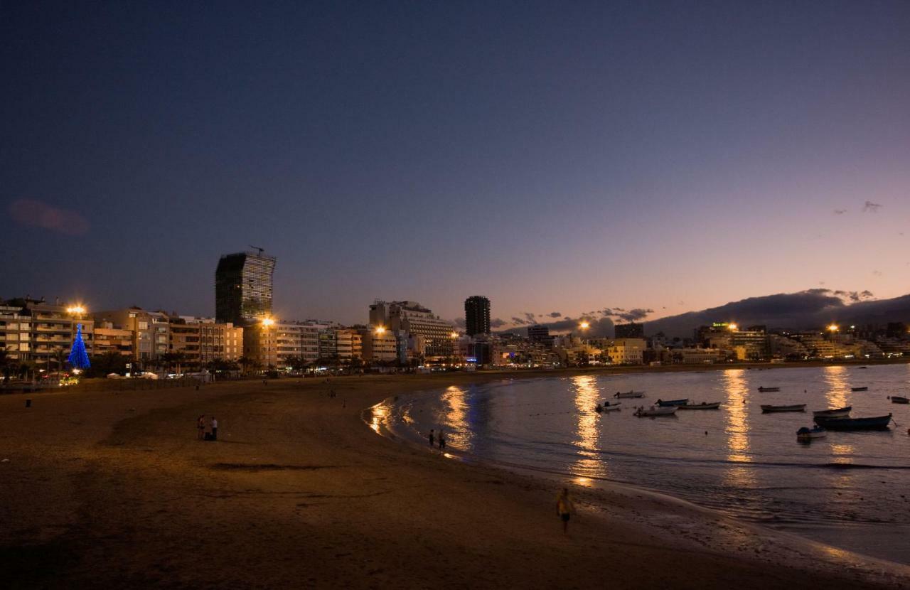 Apartamento Beach Loft Las Canteras ลาสปัลมาส เด กรานคานาเรีย ภายนอก รูปภาพ