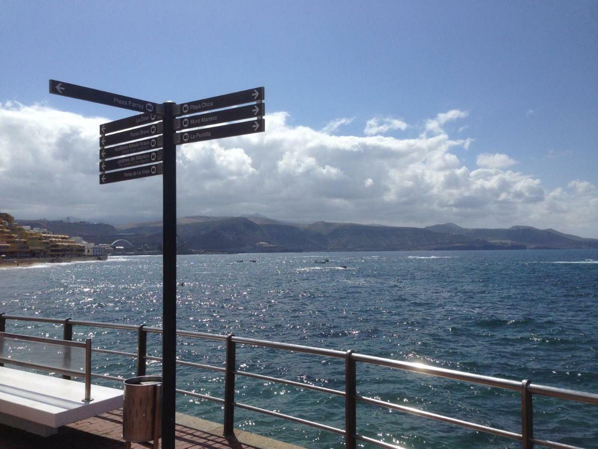 Apartamento Beach Loft Las Canteras ลาสปัลมาส เด กรานคานาเรีย ภายนอก รูปภาพ