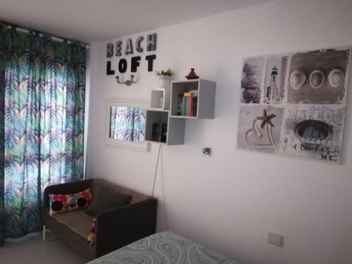 Apartamento Beach Loft Las Canteras ลาสปัลมาส เด กรานคานาเรีย ภายนอก รูปภาพ