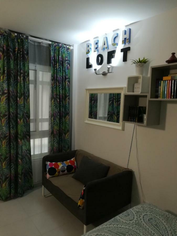Apartamento Beach Loft Las Canteras ลาสปัลมาส เด กรานคานาเรีย ภายนอก รูปภาพ